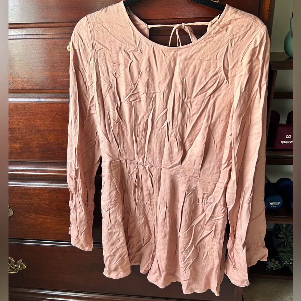 Forever 21 Dusty Rose Romper